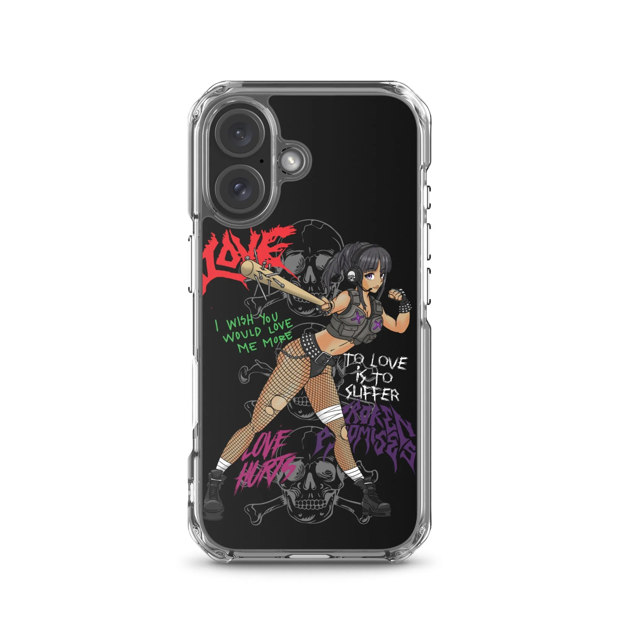 Love Me More iPhone Case