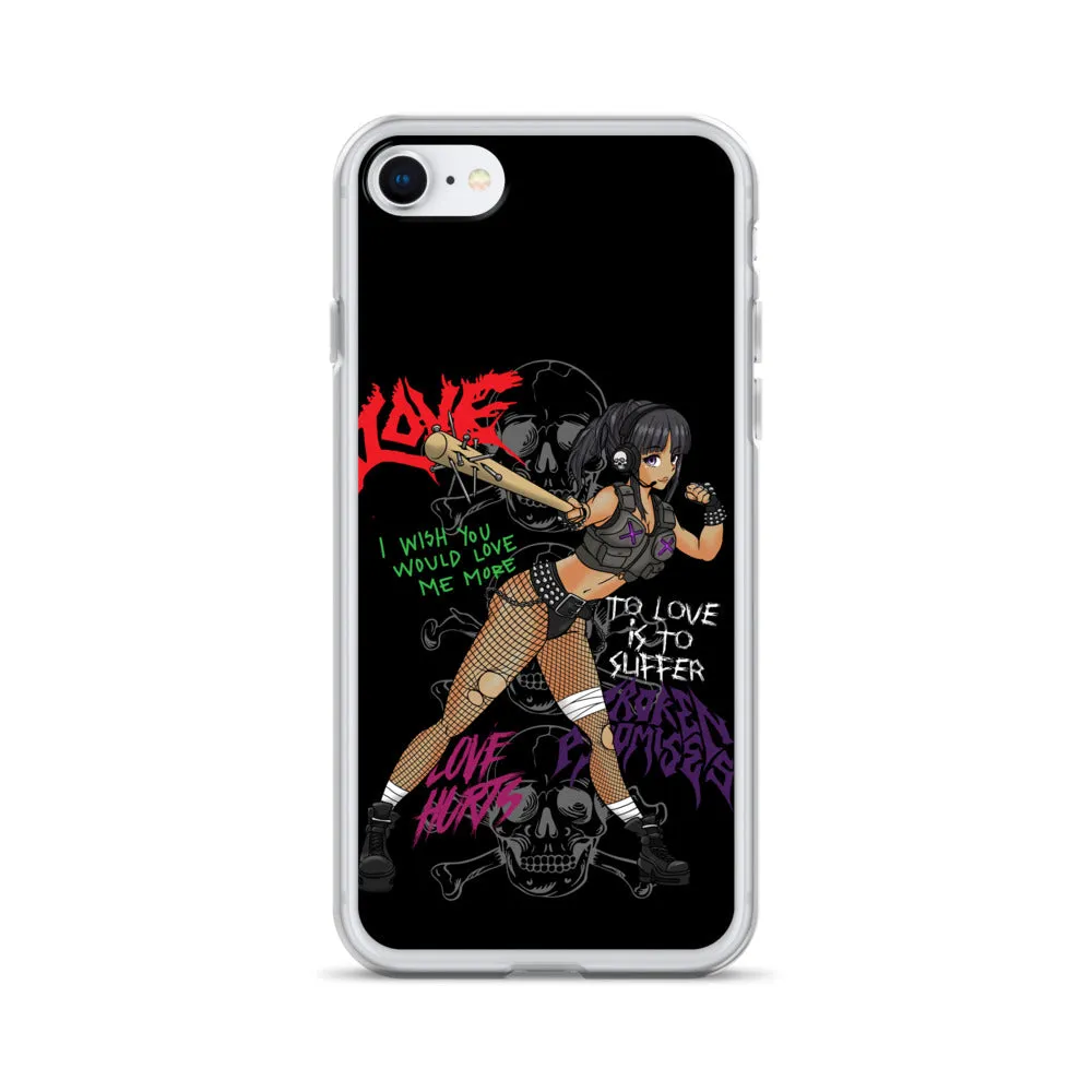 Love Me More iPhone Case