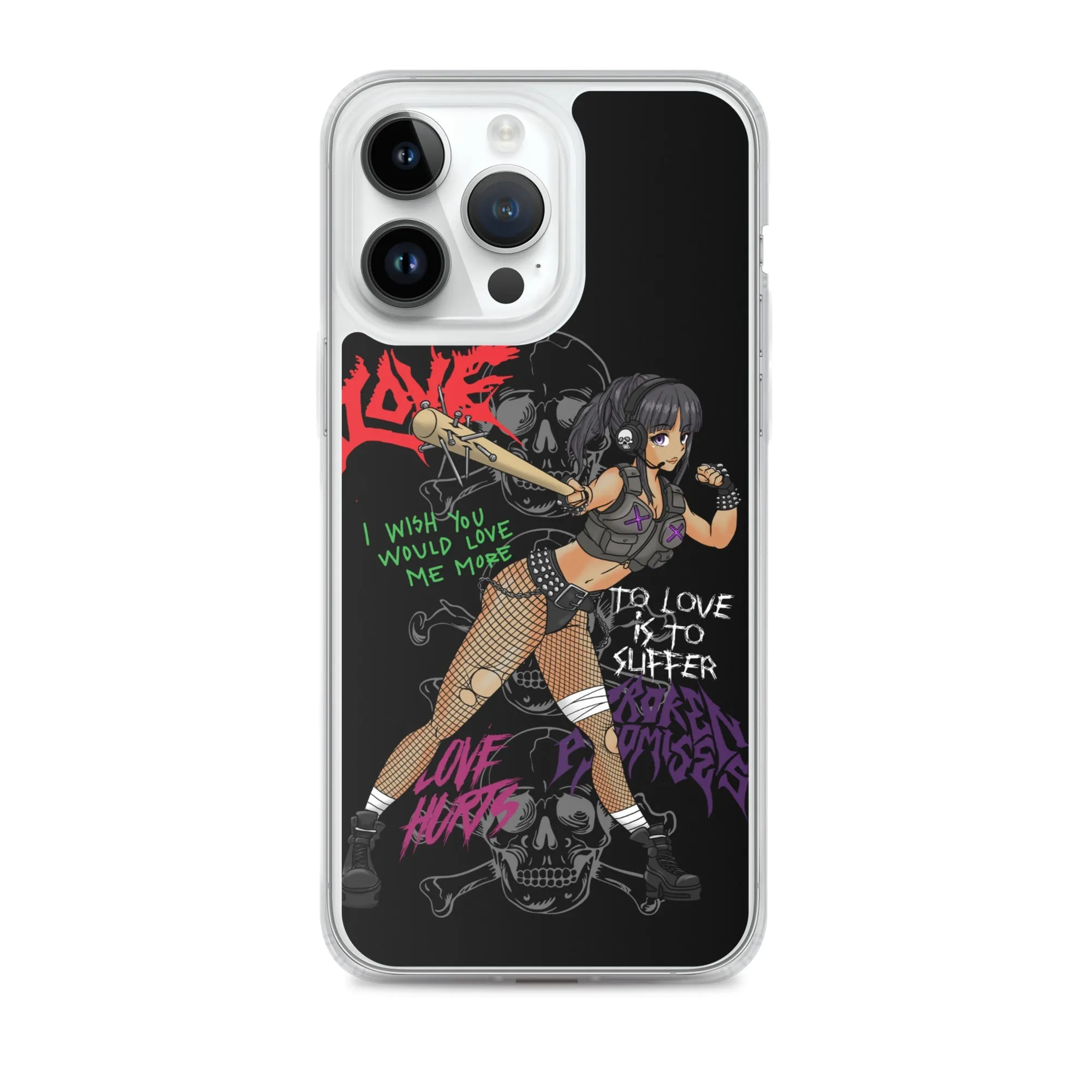 Love Me More iPhone Case