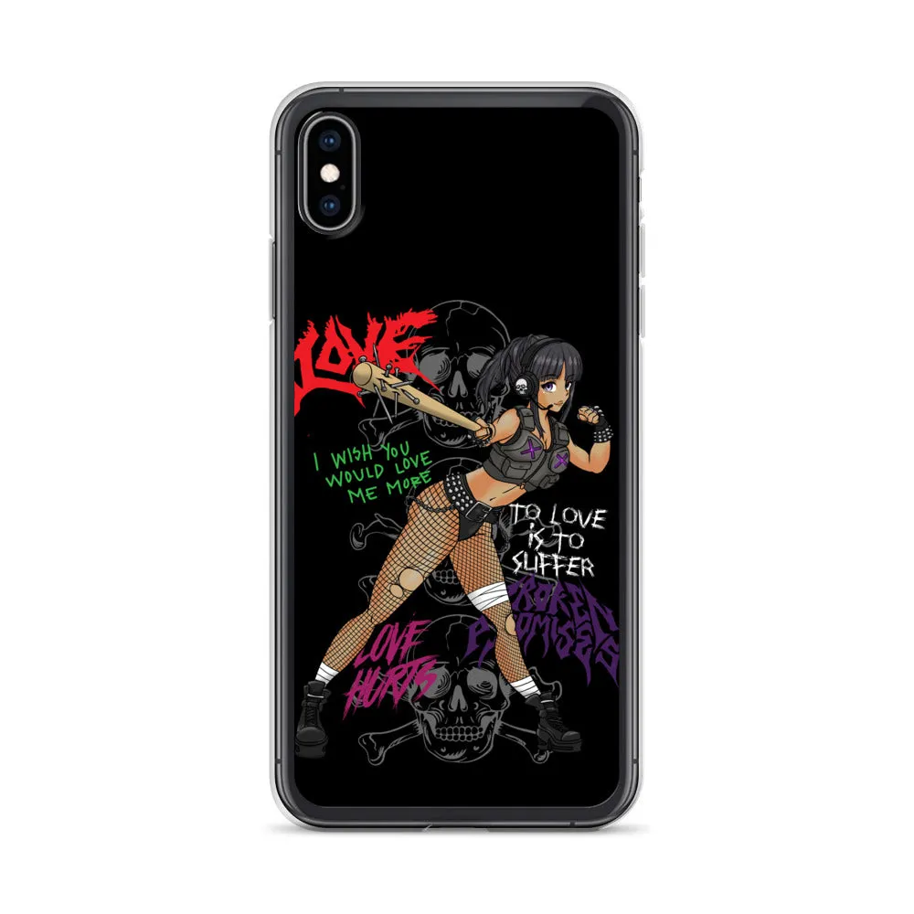 Love Me More iPhone Case