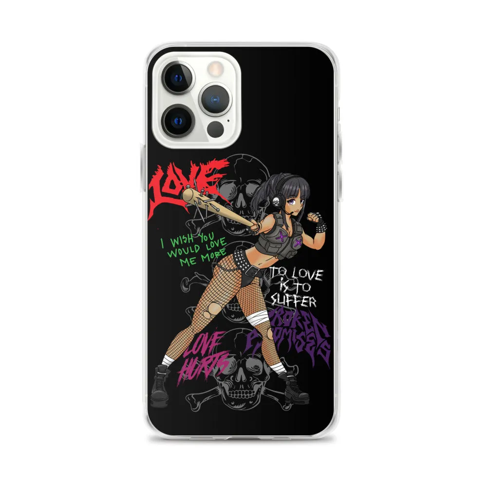 Love Me More iPhone Case