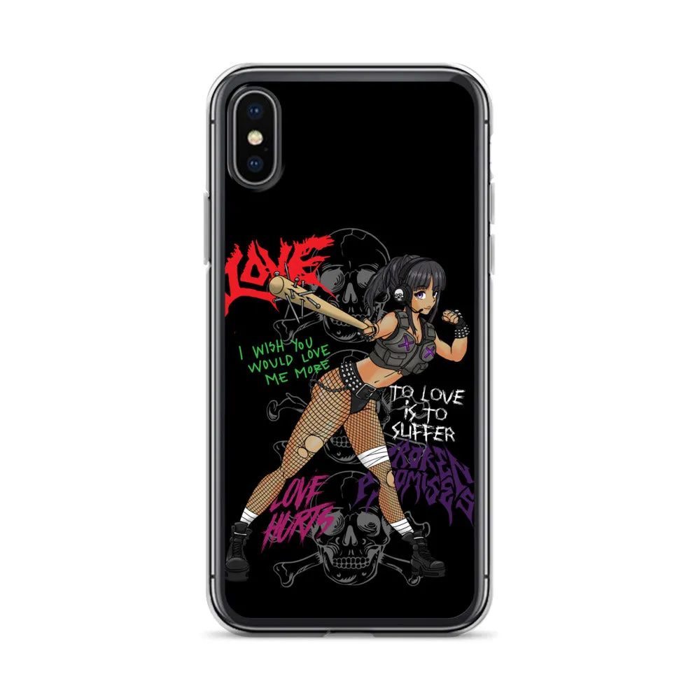 Love Me More iPhone Case