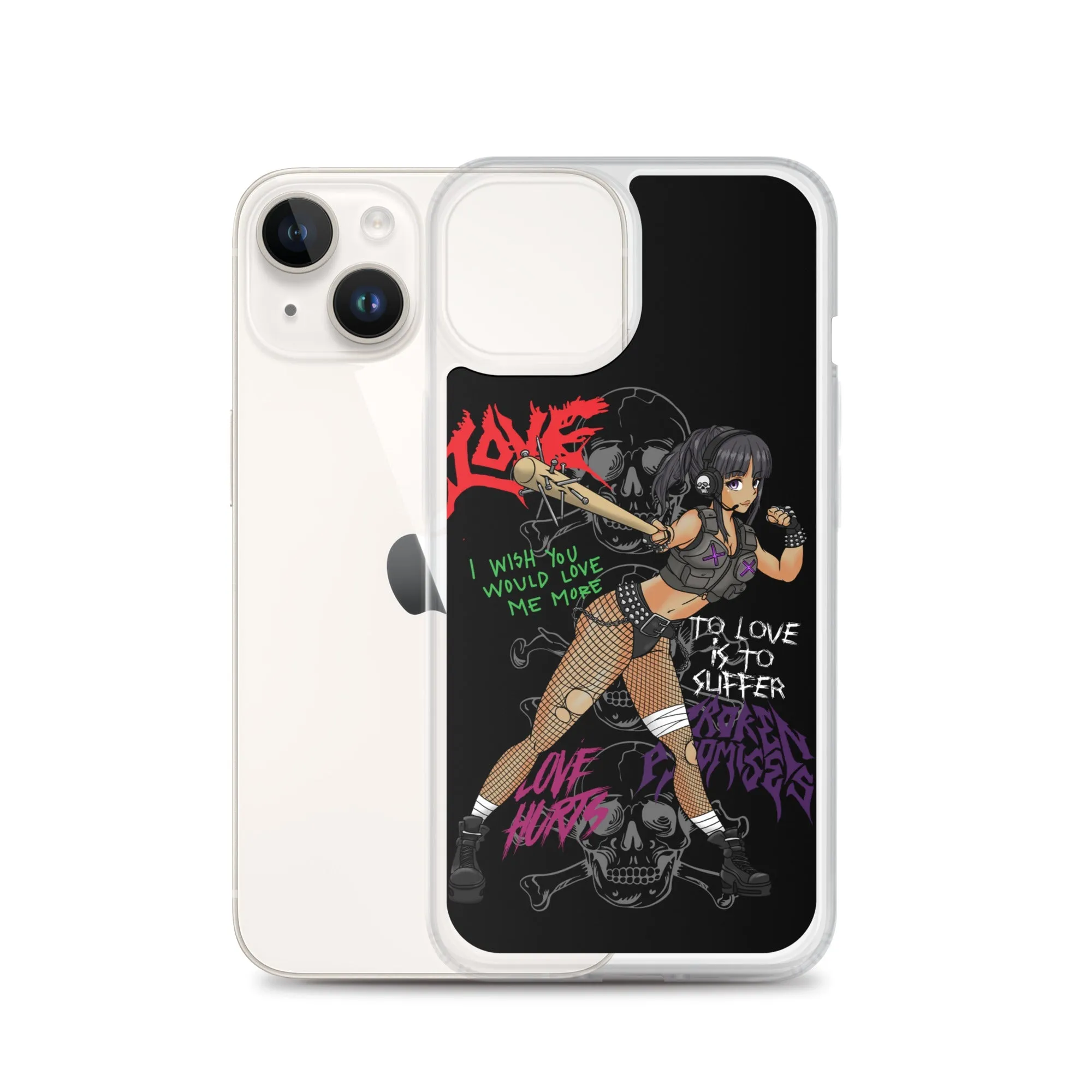 Love Me More iPhone Case