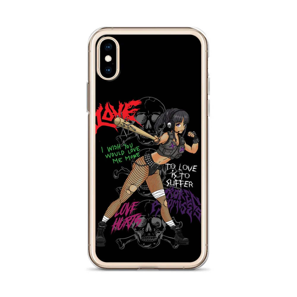 Love Me More iPhone Case