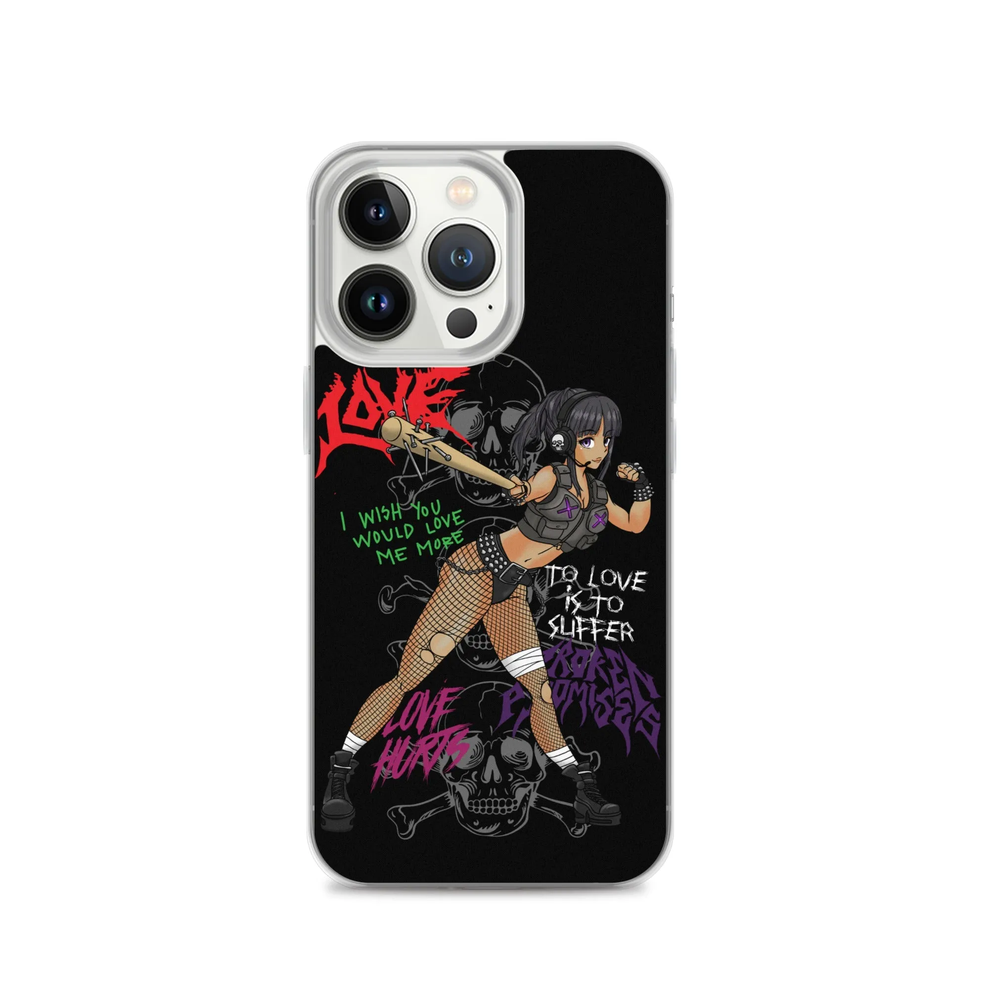 Love Me More iPhone Case