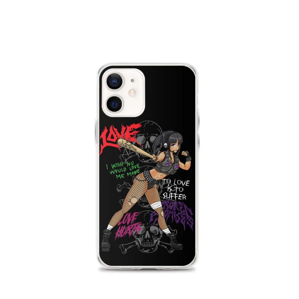 Love Me More iPhone Case