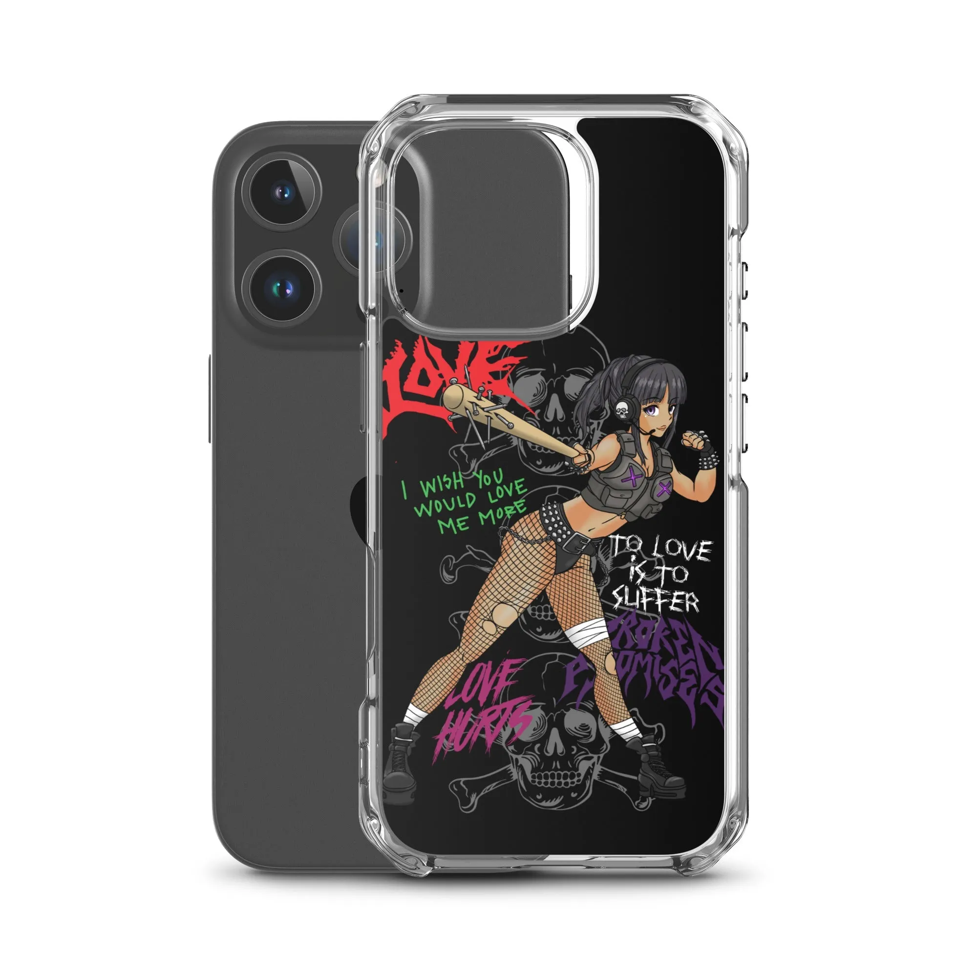 Love Me More iPhone Case