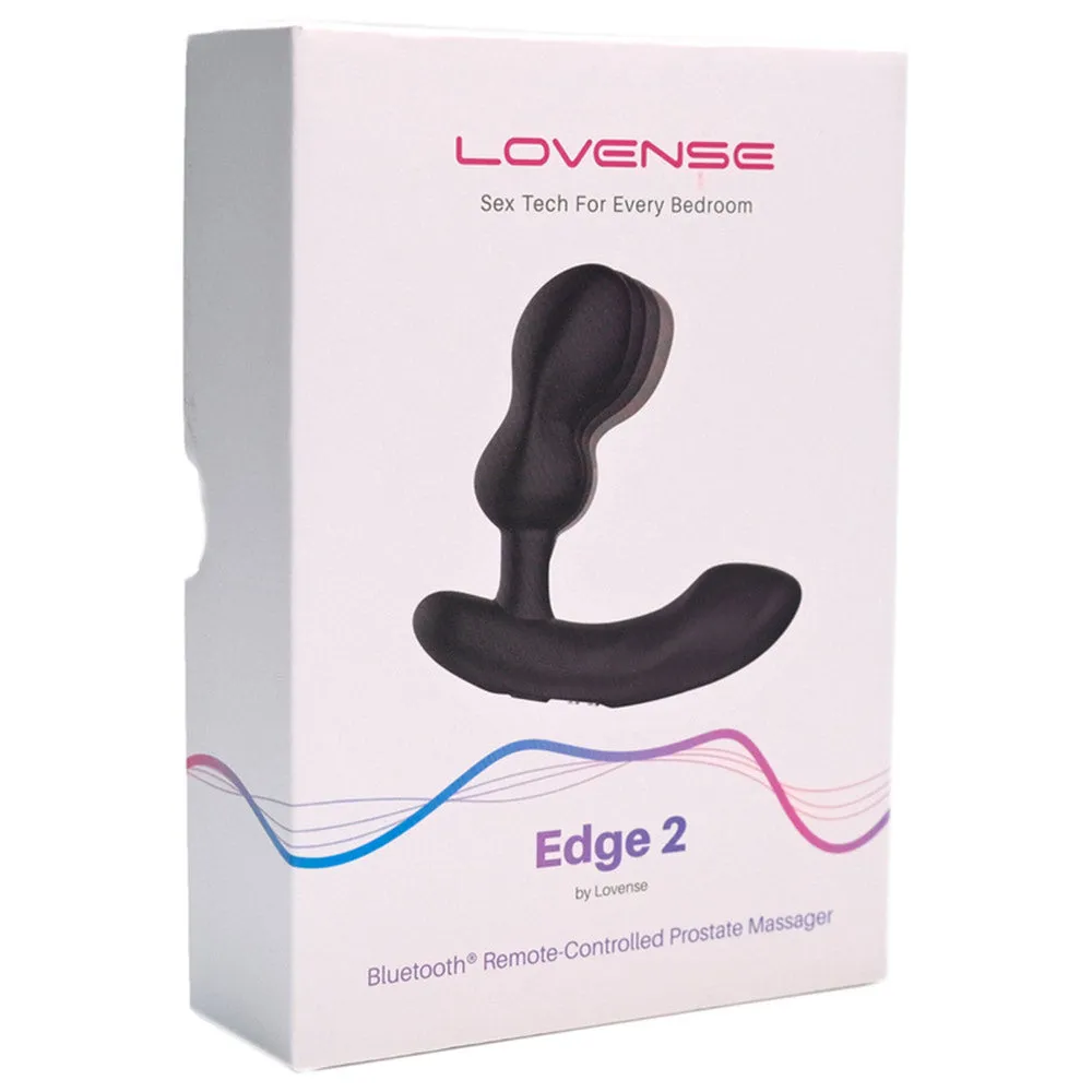 Lovense Edge 2 Teledildonic Prostate Massager