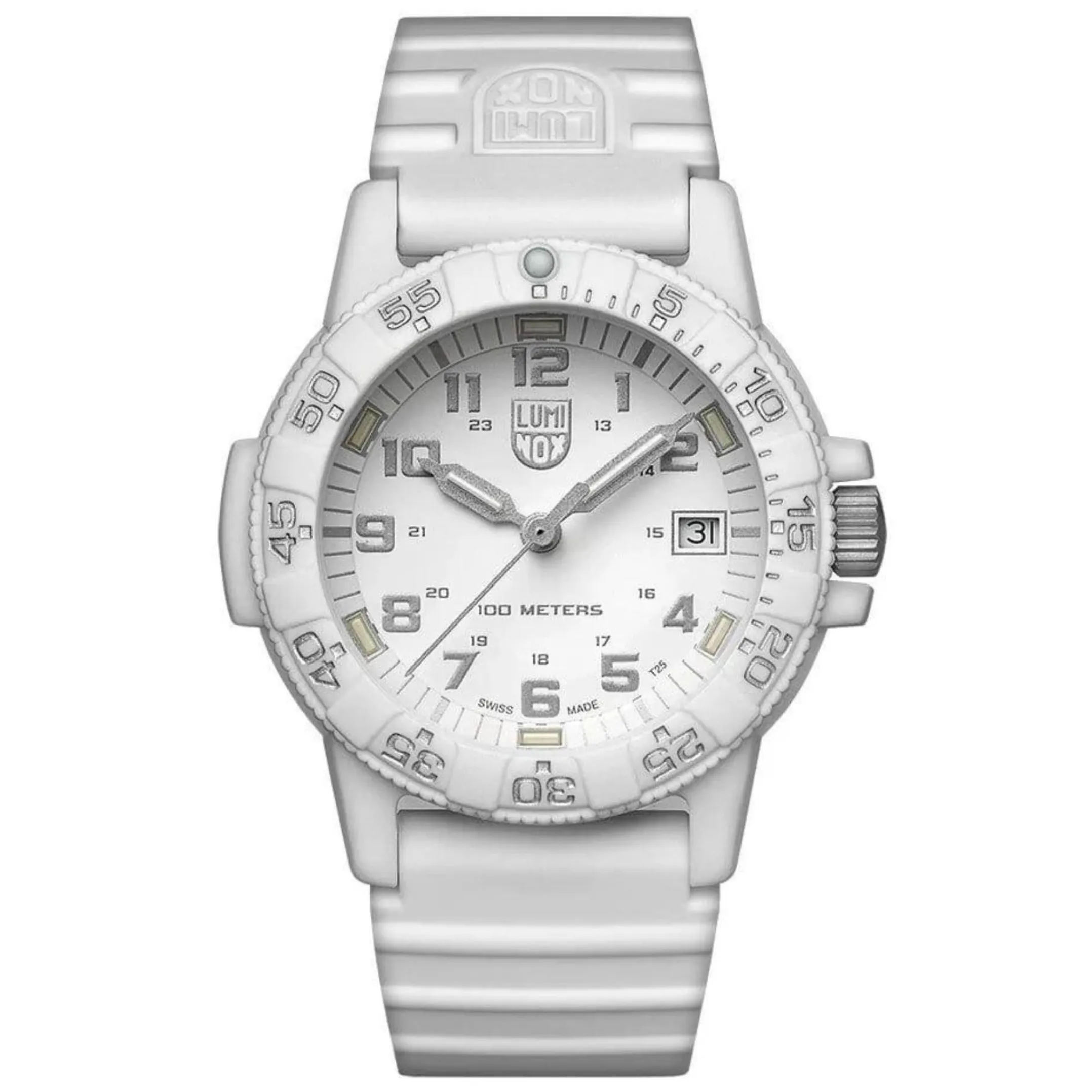 Luminox Leatherback Sea Turtle 0300 Series Men's White Watch XS.0307.WO