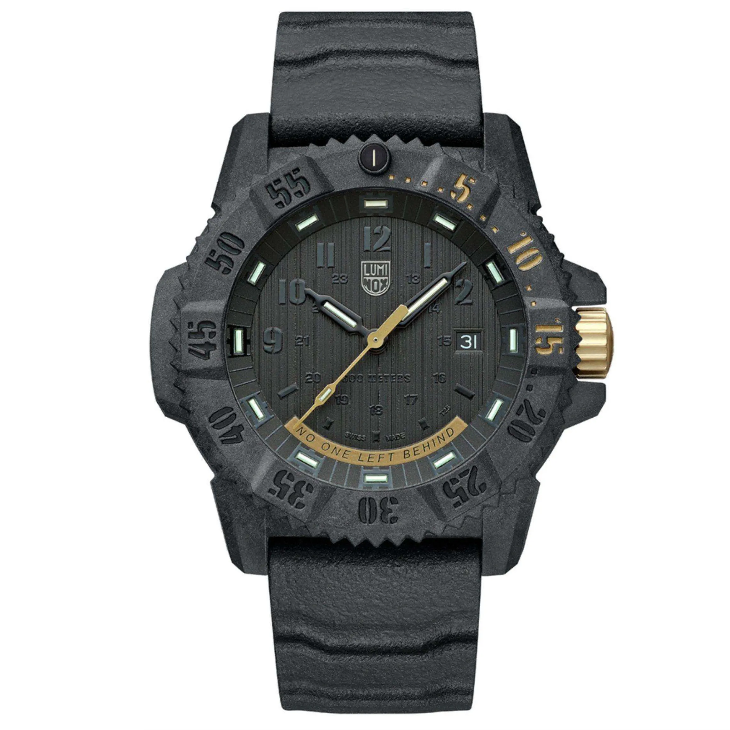 Luminox Master Carbon SEAL 3800 Series Limited Edition Men's Black Watch XS.3805.NOLB.SET