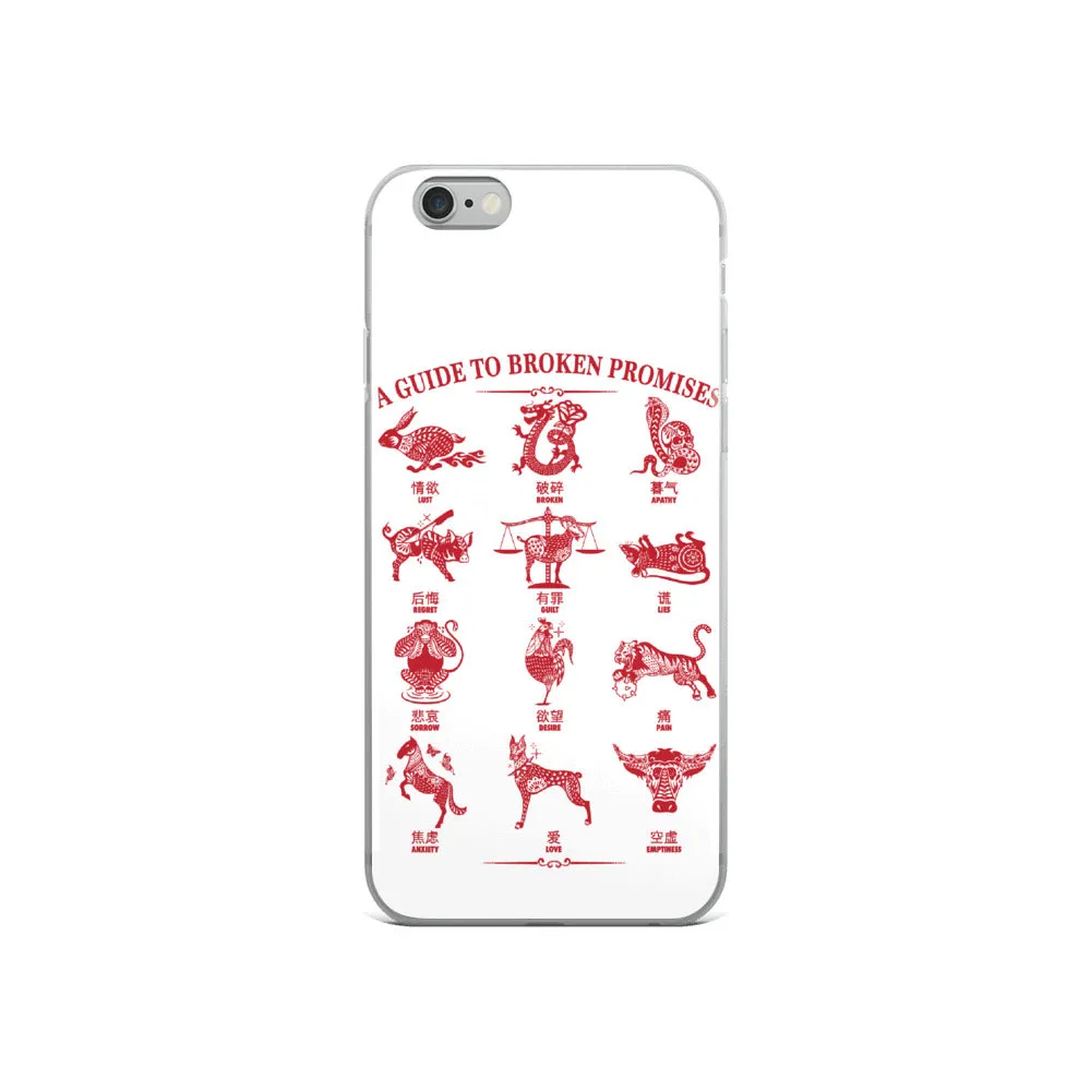 Lunar Guide iPhone Case