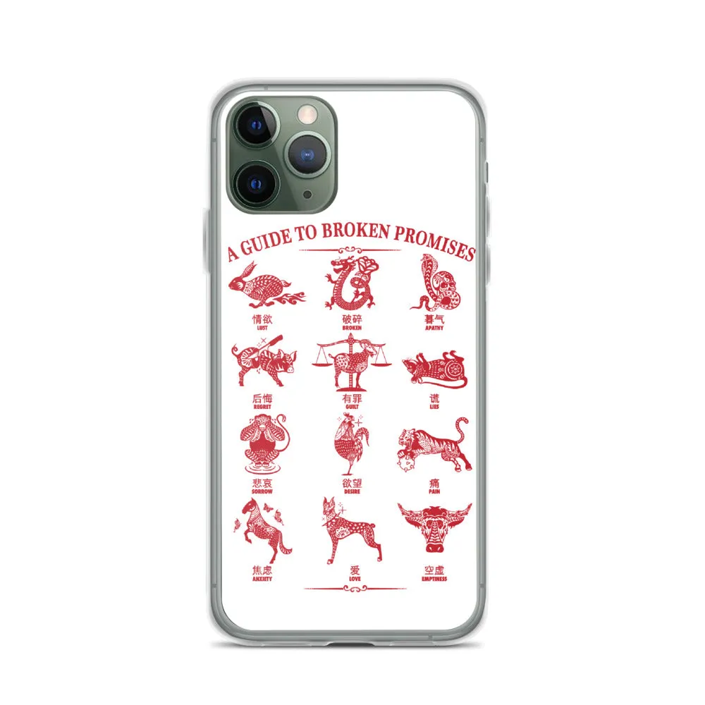 Lunar Guide iPhone Case