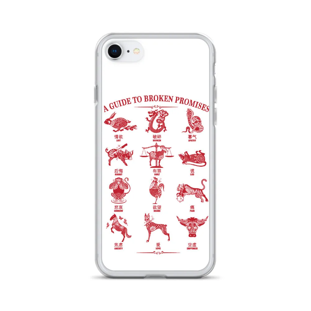 Lunar Guide iPhone Case