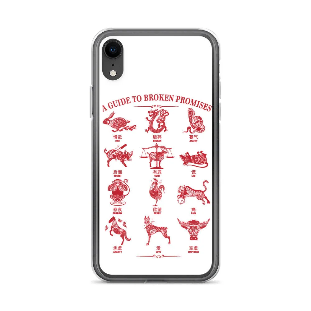 Lunar Guide iPhone Case