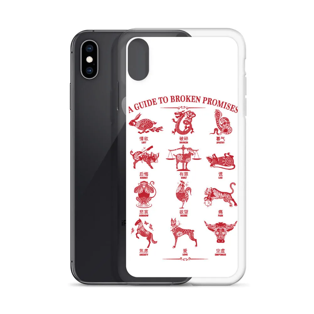 Lunar Guide iPhone Case