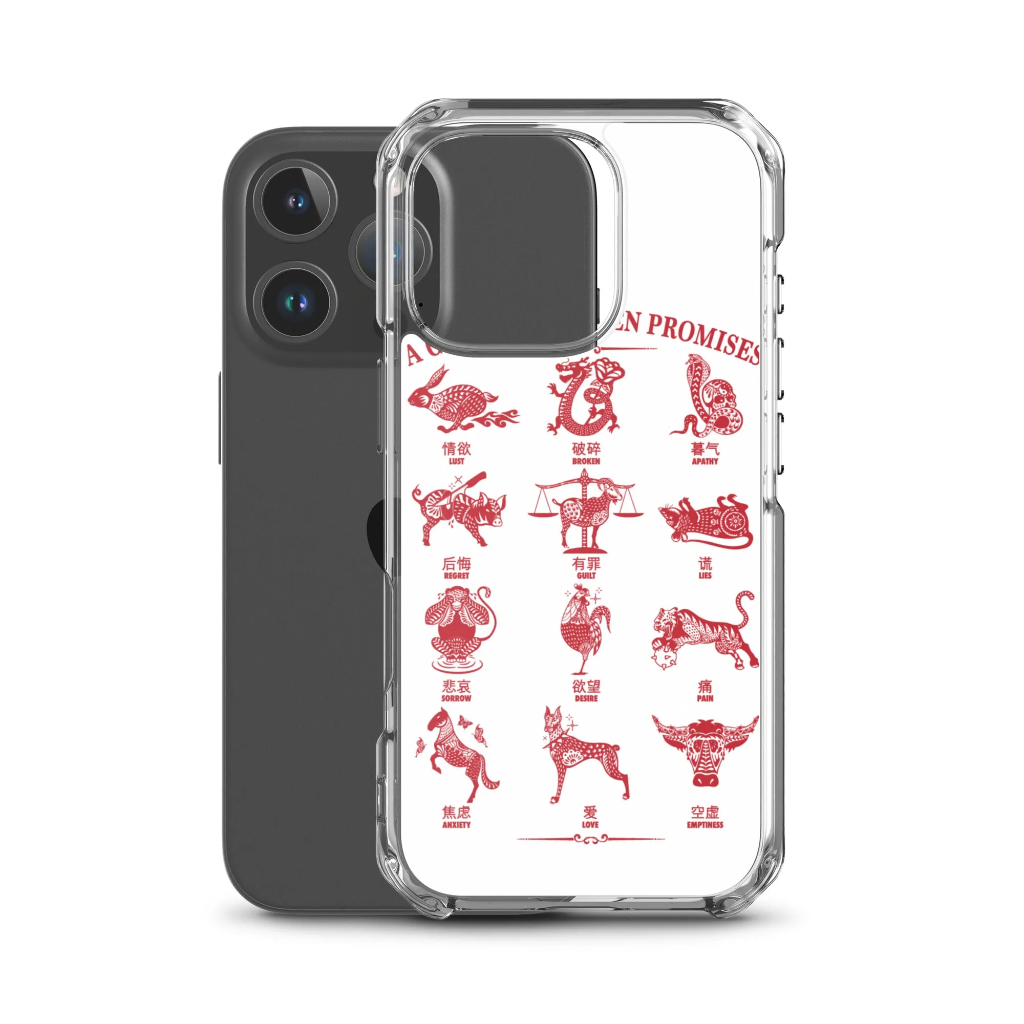 Lunar Guide iPhone Case