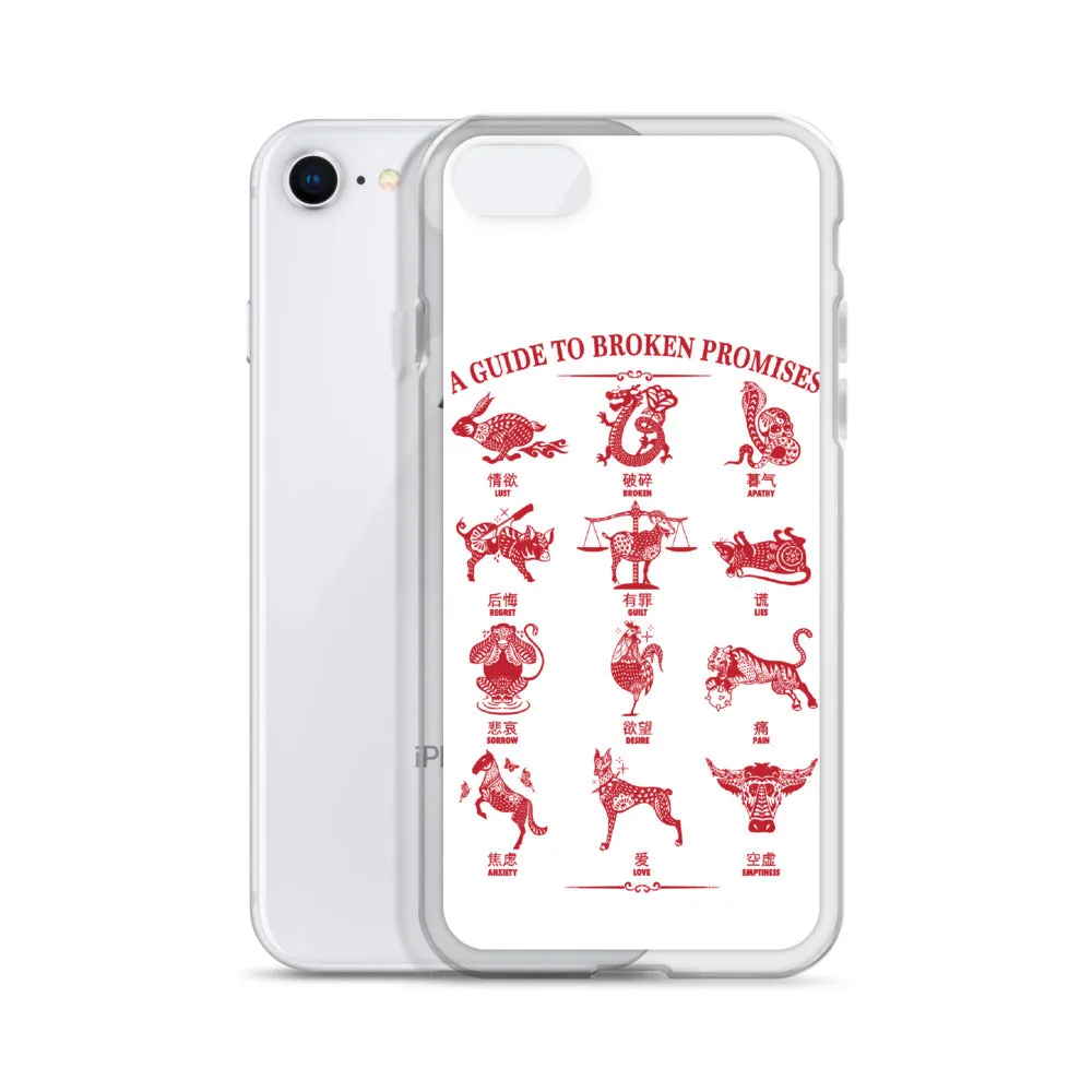 Lunar Guide iPhone Case