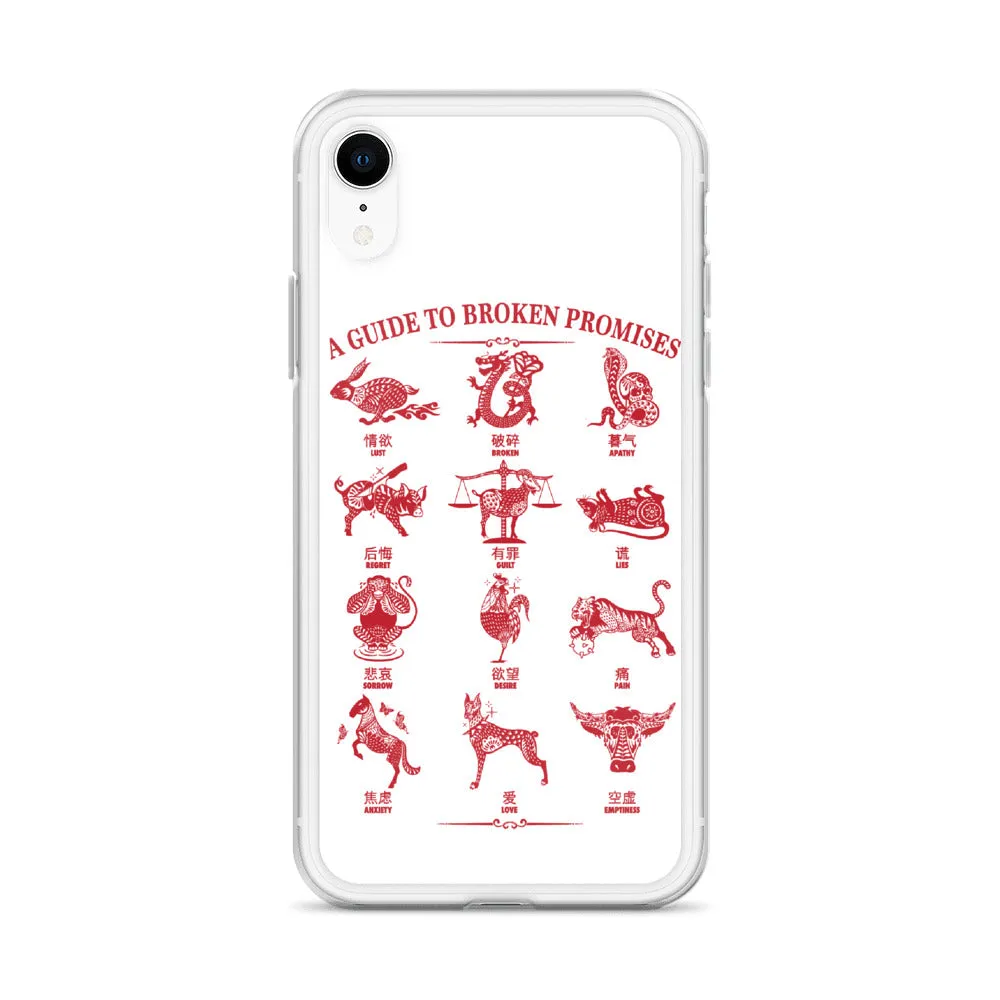 Lunar Guide iPhone Case