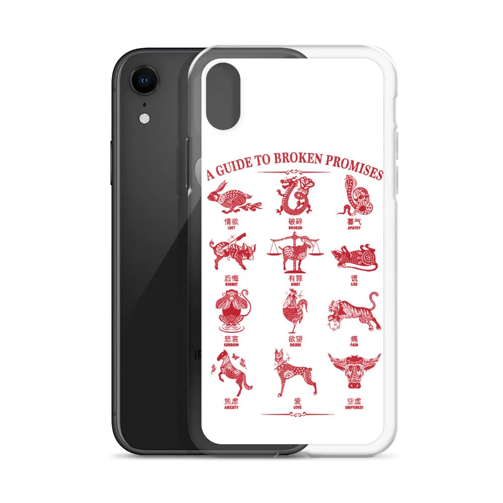 Lunar Guide iPhone Case