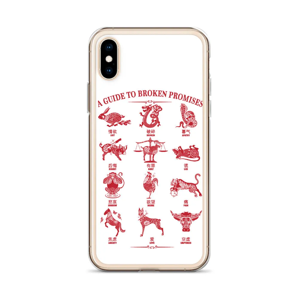 Lunar Guide iPhone Case