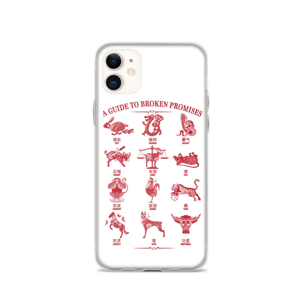 Lunar Guide iPhone Case