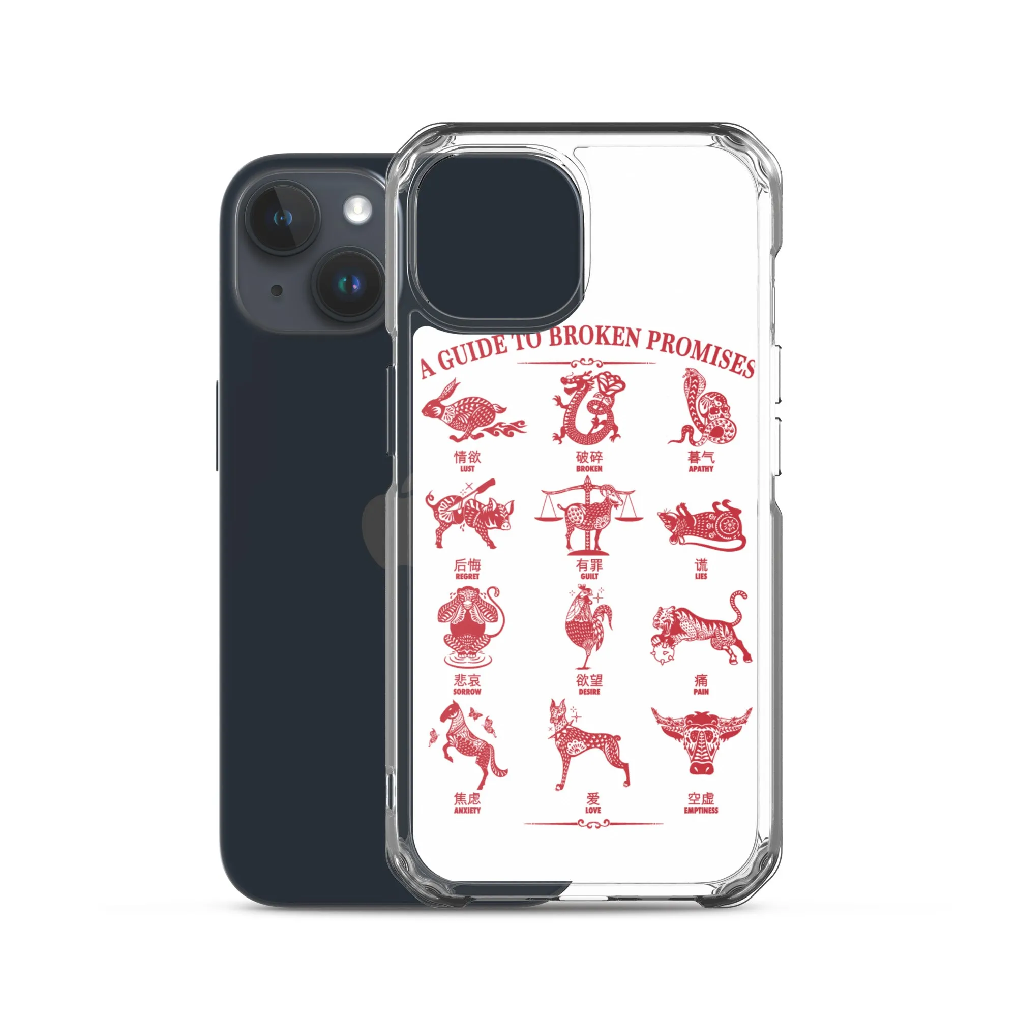 Lunar Guide iPhone Case