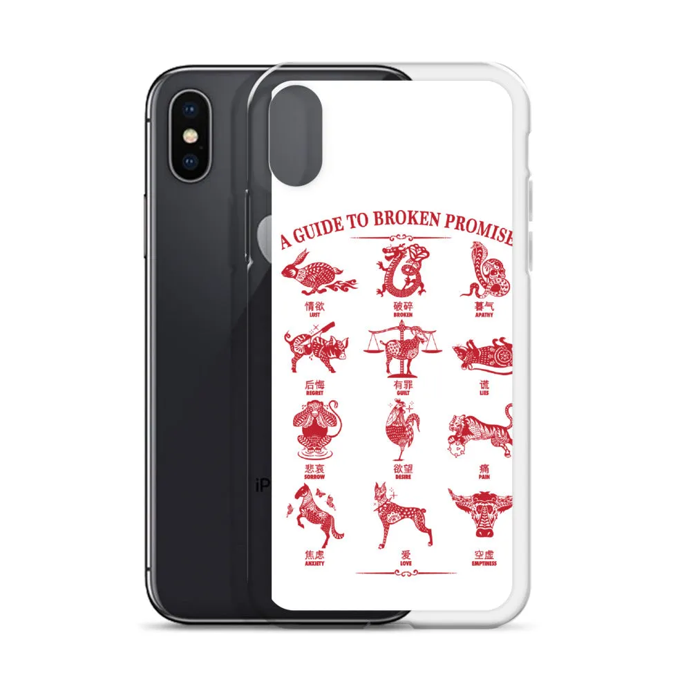 Lunar Guide iPhone Case