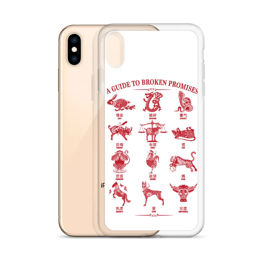 Lunar Guide iPhone Case