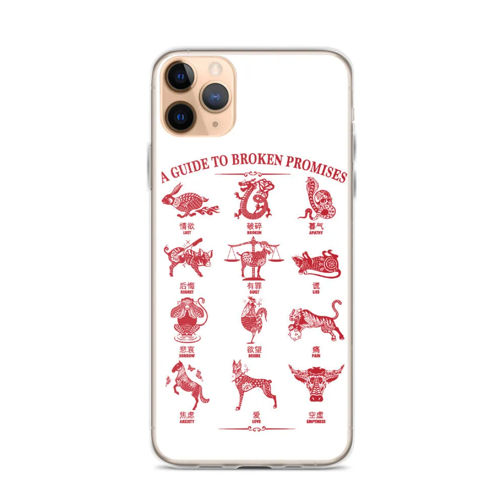 Lunar Guide iPhone Case