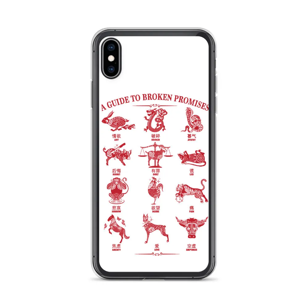 Lunar Guide iPhone Case