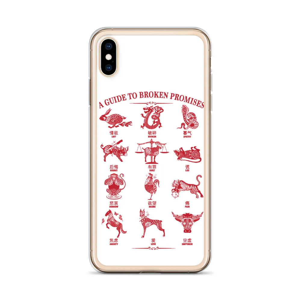 Lunar Guide iPhone Case