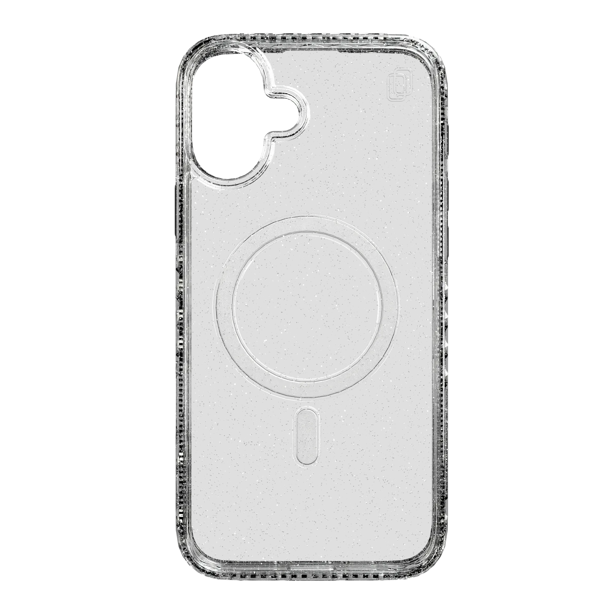 MagSafe® Case for Apple iPhone 16 Plus | Crystal Clear Sparkle | Magnitude Series