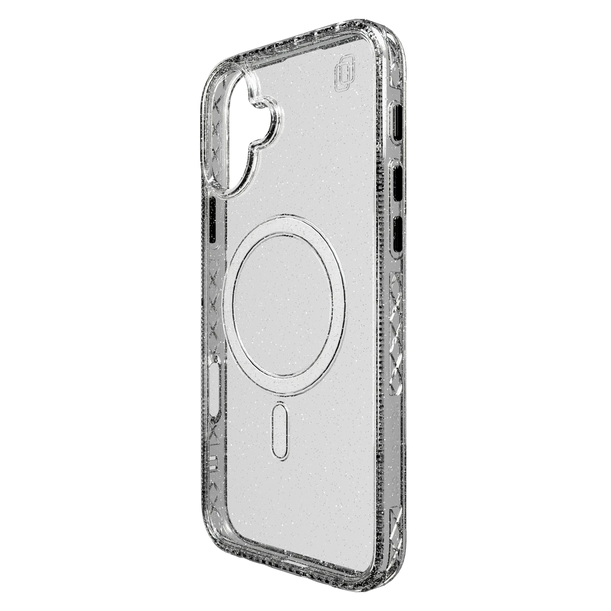 MagSafe® Case for Apple iPhone 16 Plus | Crystal Clear Sparkle | Magnitude Series