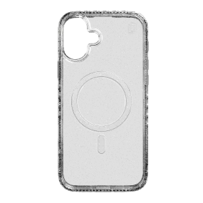 MagSafe® Case for Apple iPhone 16 Plus | Crystal Clear Sparkle | Magnitude Series