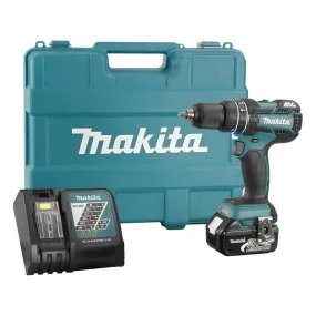 Makita DHP480RFE 18V [LXT-Series] Cordless Brushless Hammer Drill