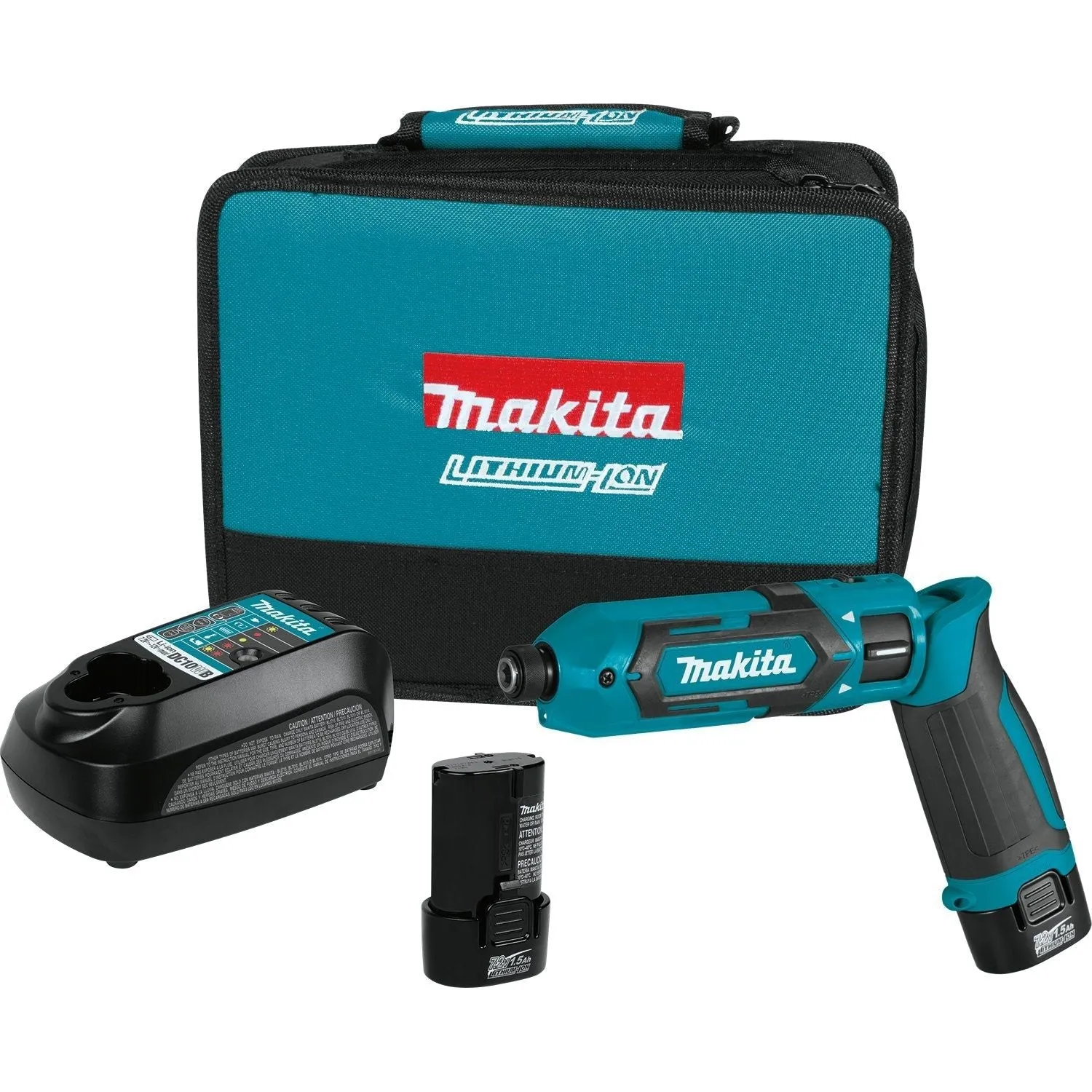 Makita (TD022DSE) 7.2V Impact Driver Kit