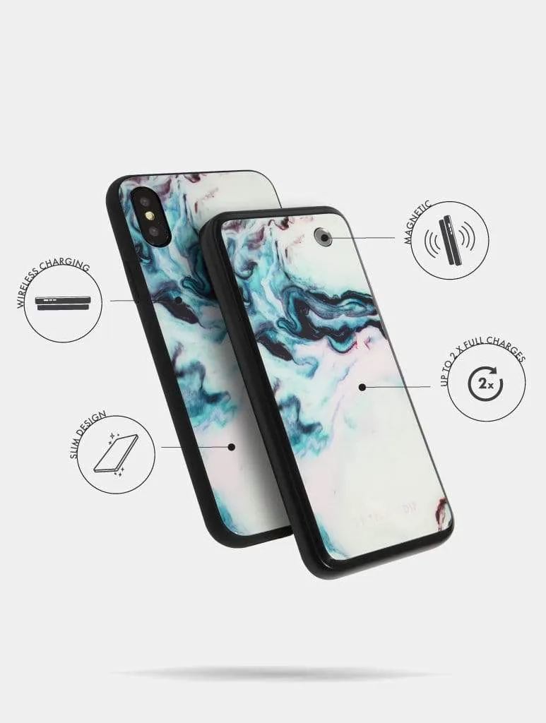 Marble Wireless Charging Case