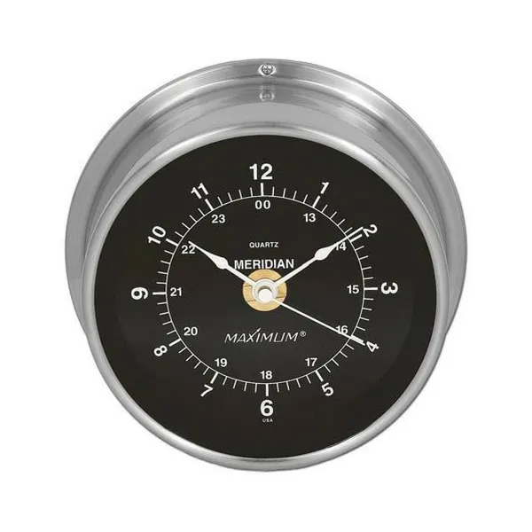 Maximum Meridian Quartz Clock