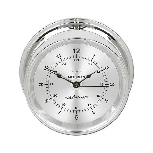 Maximum Meridian Quartz Clock