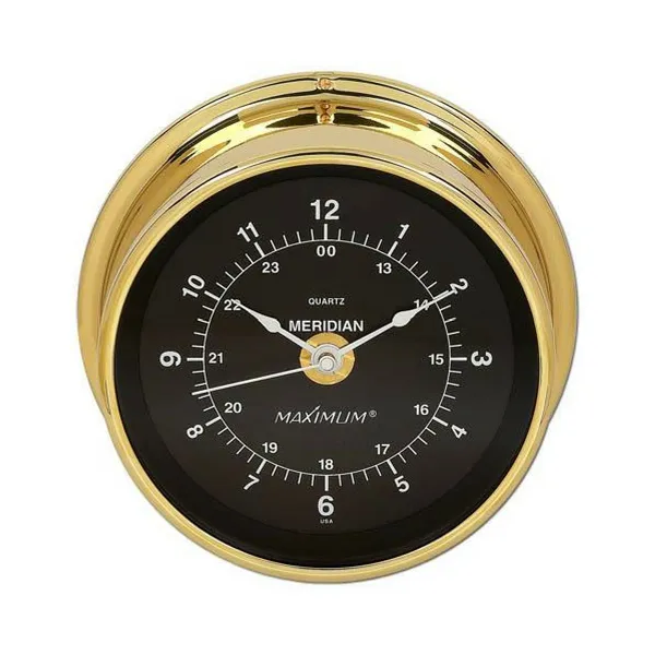 Maximum Meridian Quartz Clock