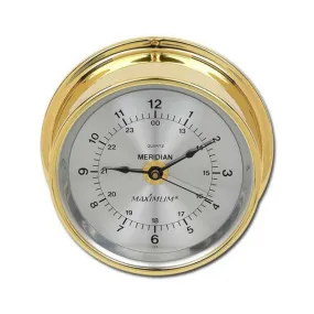 Maximum Meridian Quartz Clock