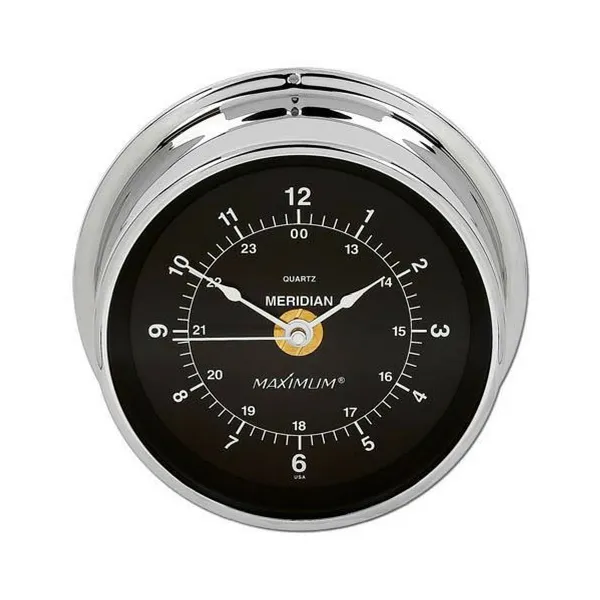 Maximum Meridian Quartz Clock