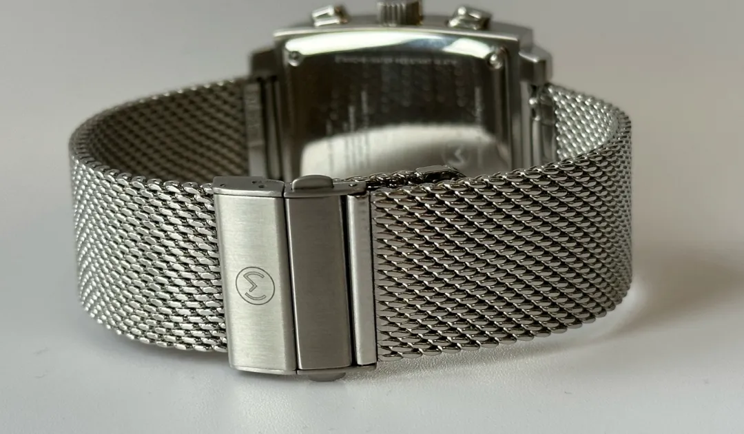 Mesh Stainless Steel Bracelet [16mm]