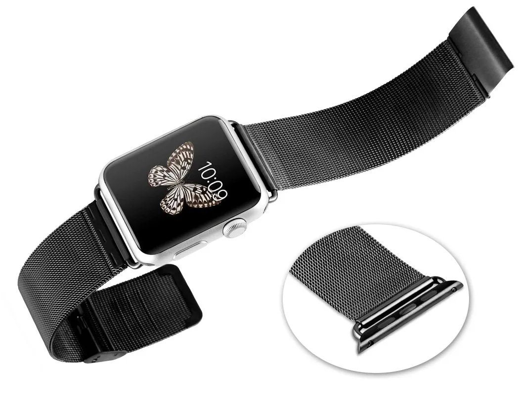 Milanese Loop Stainless Steel Apple Watch Band