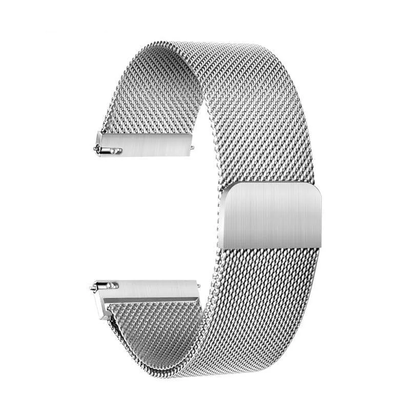 Milanese Watch Straps compatible with the Huawei Honor Band 6, Band 6 & 6 Pro