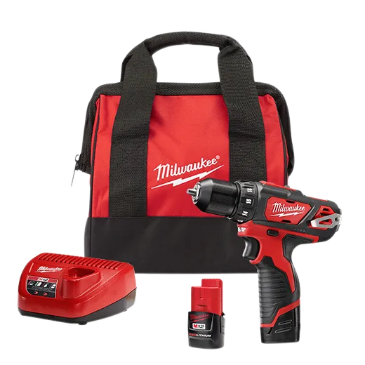 Milwaukee 2407-22 M12 Drill-Driver Kit