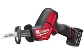 Milwaukee 2520-21XC HACKZALL® M12 FUEL™ Lithium-Ion Cordless Recip Saw Kit