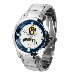 Milwaukee Brewers Men's Titan Watch