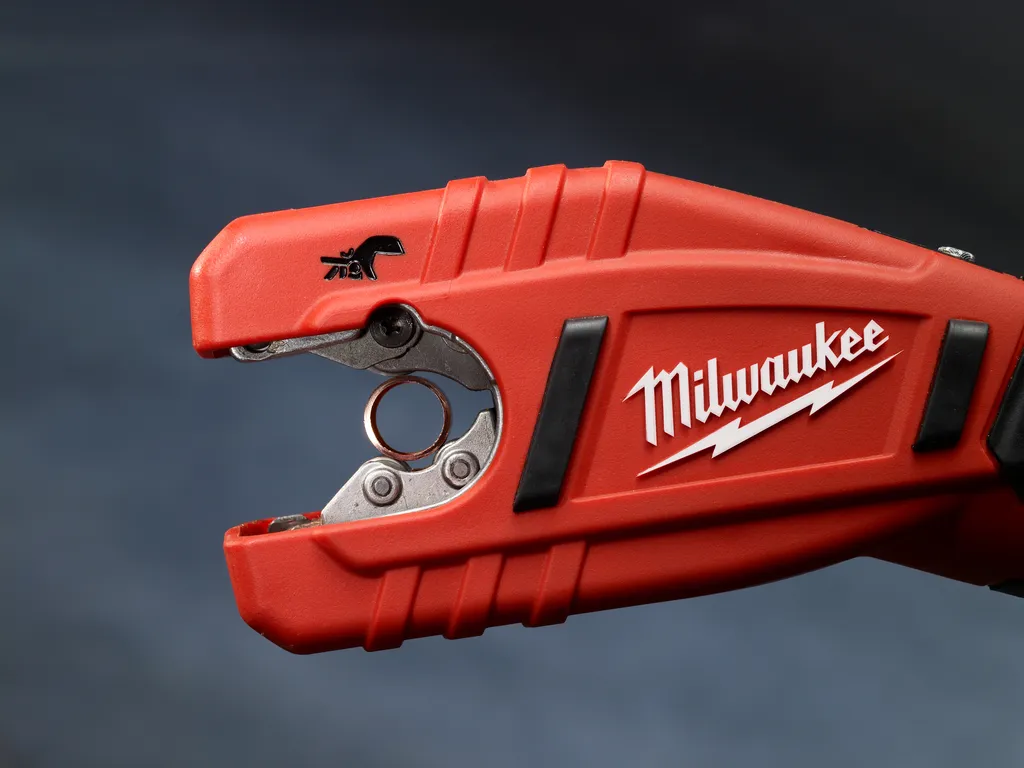 Milwaukee M12 Cordless Lithium-Ion 14" Copper Tubing Cutter