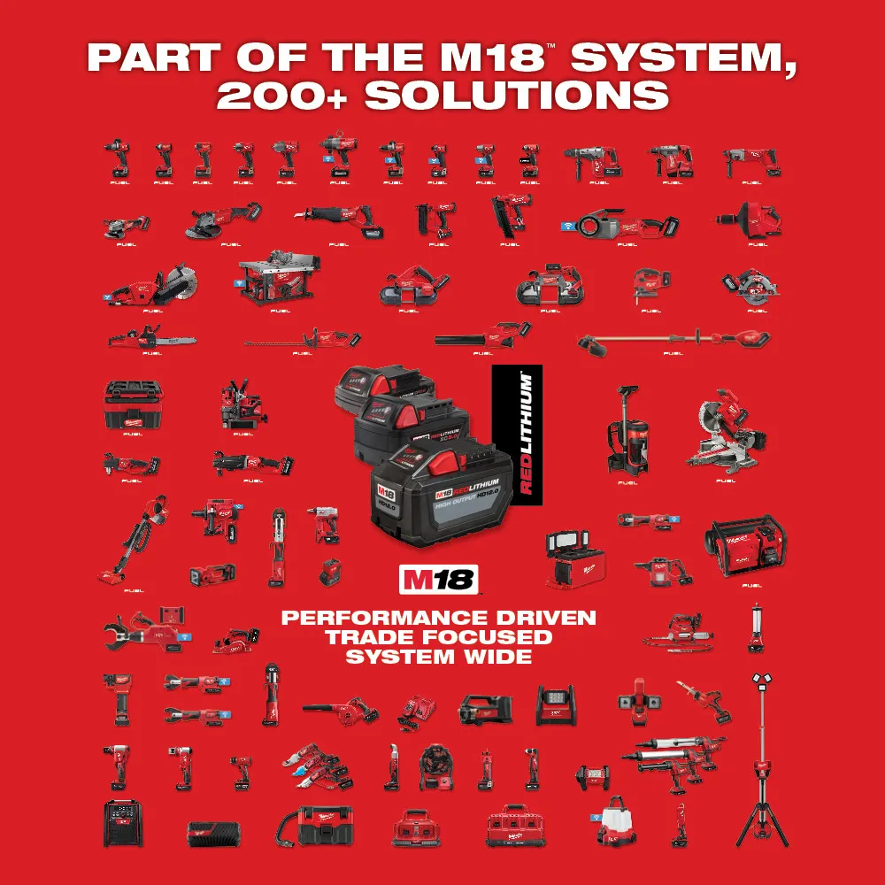 Milwaukee M18 Sawzall‚® 18" Reciprocating Saw